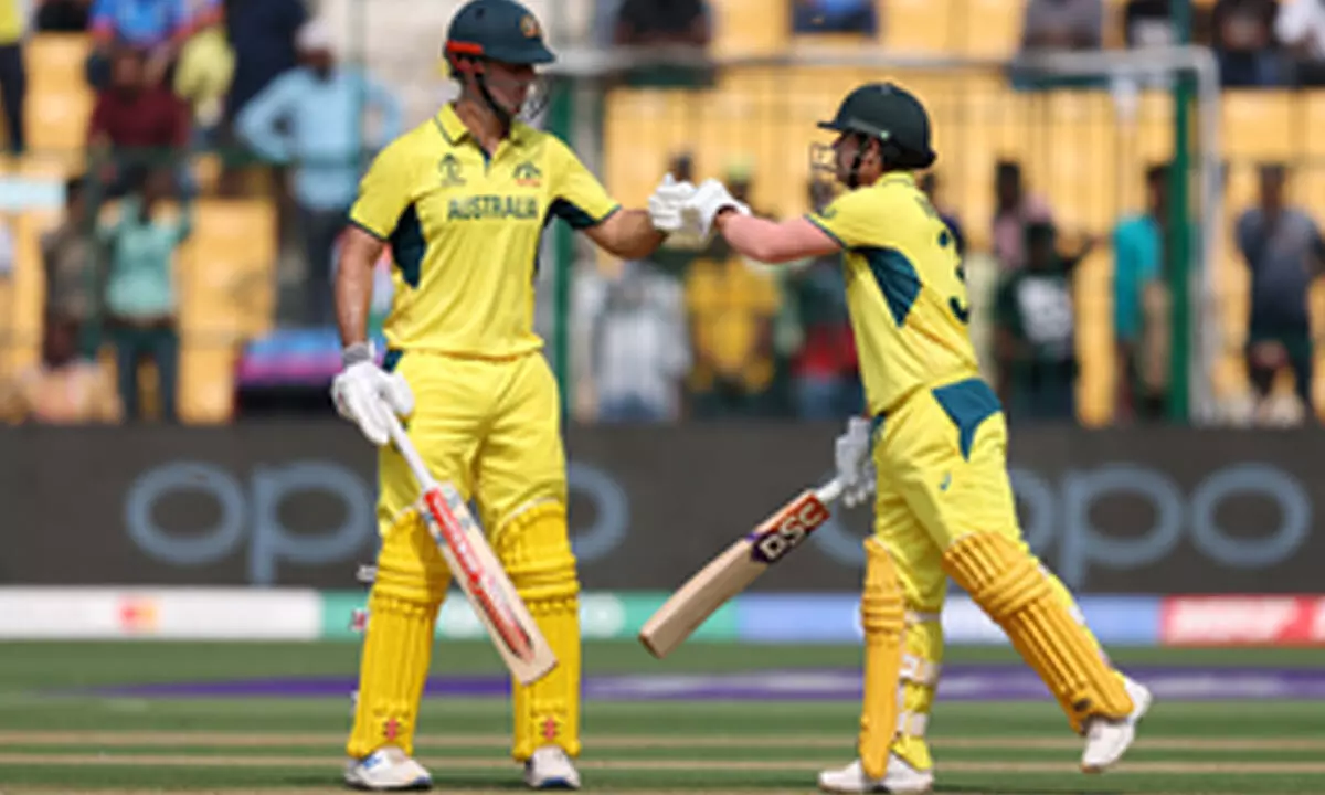 Men’s ODI World Cup: Ruthless Warner-Marsh record highest opening partnership for Australia