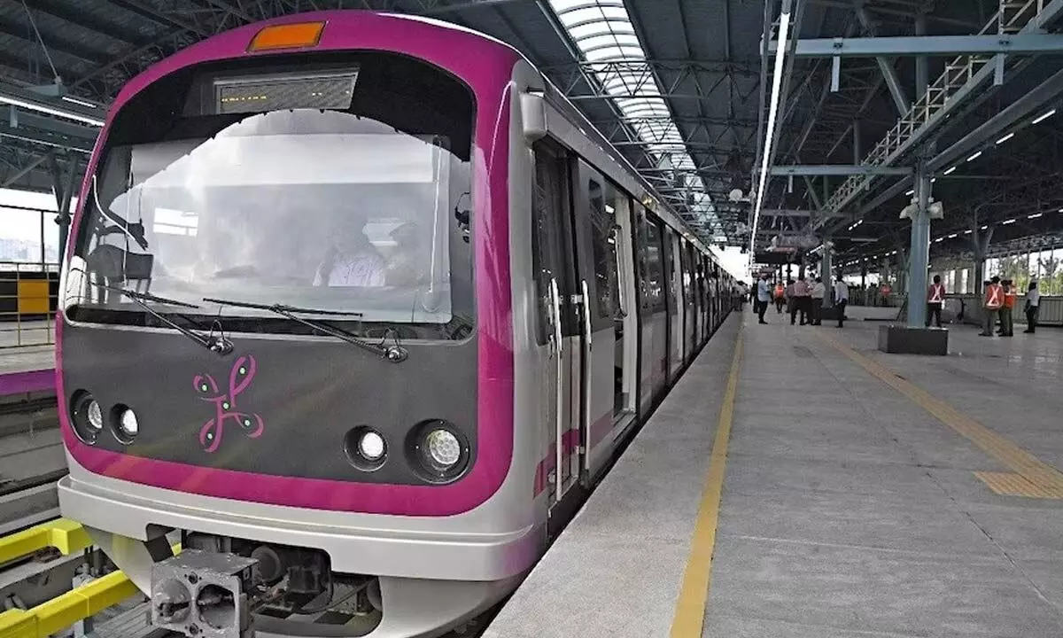 Namma Metro Purple Line Formally Inaugurated