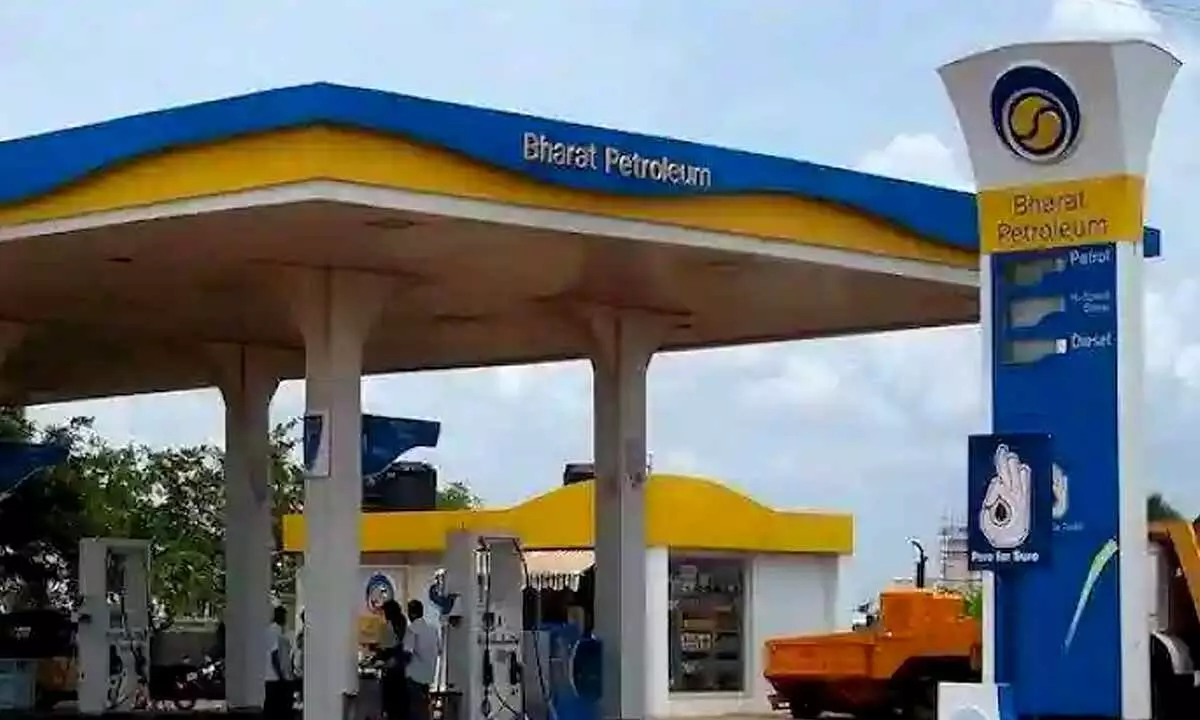 BPCL records consolidated net profit of Rs 8,501 crore in September quarter