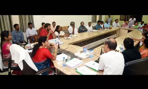 Eluru: Officials told to follow ‘farmer-friendly’ system in purchasing paddy