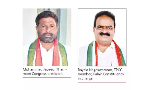 Khammam: Senior leaders express discontent over ticket allotments