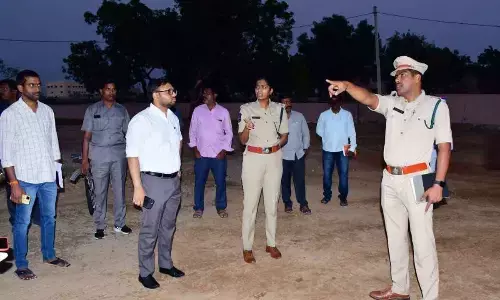 Wanaparthy: Ensuring smooth electoral process