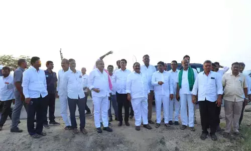 Arrangements on for KCR’s meet in Sathupally