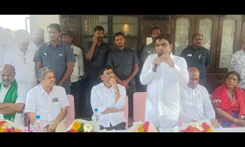 Wyra: Madan Lal will surely win says MP Nama Nageswararao