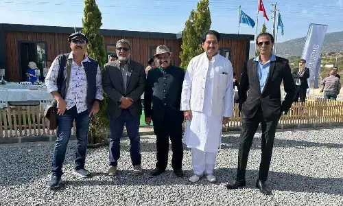 Award-Winning Director Seshu KMR Unveils Groundbreaking Hindi-Turkish Musical Masterpiece: Jaan e Jahan