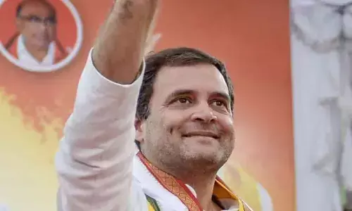 Rahul Gandhi meets Kodandaram, discusses on poll alliance