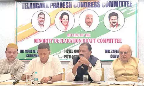 Hyderabad: Congress to come up with Rs 5000 cr minority sub plan