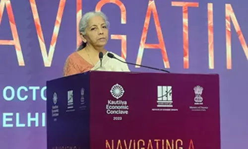 Finance Ministry looking at ways to cut govt debt: Sitharaman