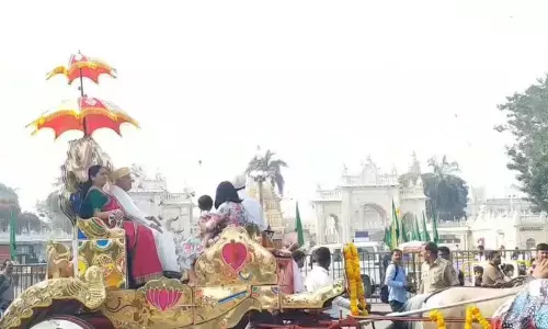 Mysurus majestic Dussehra tradition showcased to the world, says minister H.K. Patil