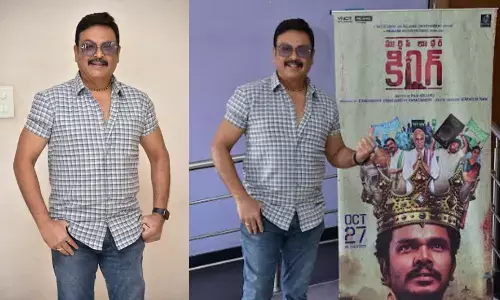 Naresh speaks high about ‘Martin Luther King’