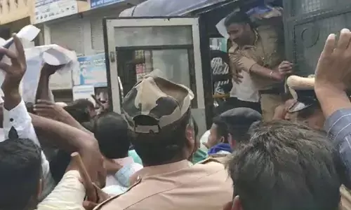 Hundreds detained for attempt to celebrate Mahisha Dasara