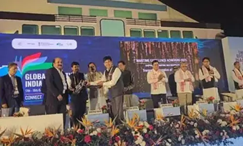 Transport Corporation of India Ltd. (TCI Group) has been recognized as a Maritime Excellence Achiever at GMIS 2023 by The Ministry of Ports, Shipping & Waterways on 19th October 2023