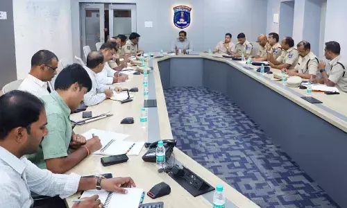 Cyberabad Cp Holds Co-Ordination Meeting With Excise Officials For Effective And Joint Enforcement Works