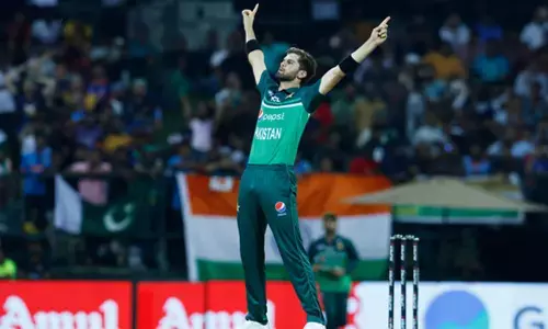 Men’s ODI World Cup: Afridi scripts history, becomes only Pakistani bowler to take 5-wicket haul twice