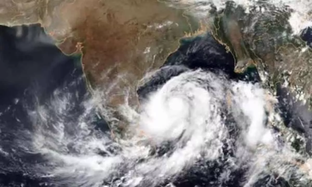Cyclone Tej brewing in Arabian sea, predicts IMD