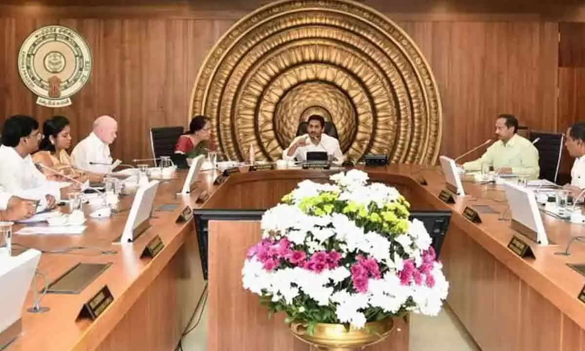 AP cabinet to meet on October 31, CS seeks proposals from officials