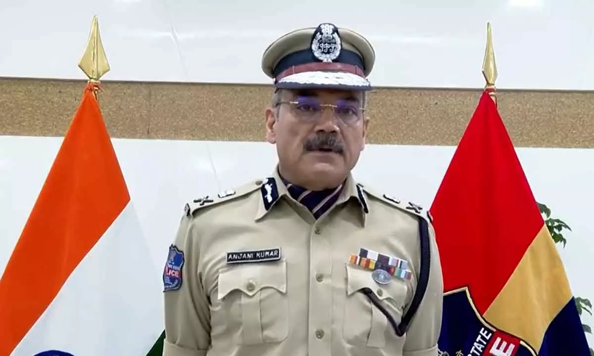 DGP Anjani Kumar extends tributes to police Martyrs on police commemoration day