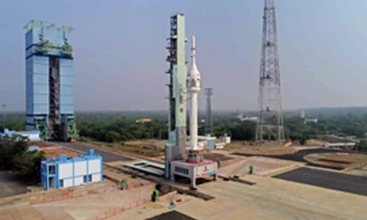 ISRO succesfully launches Gaganyaan Mission test flight
