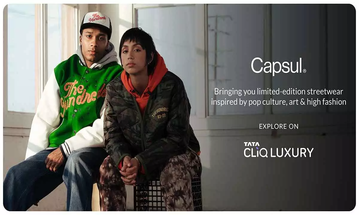 Tata CLiQ Luxury introduces a streetwear portfolio with the launch of Capsul