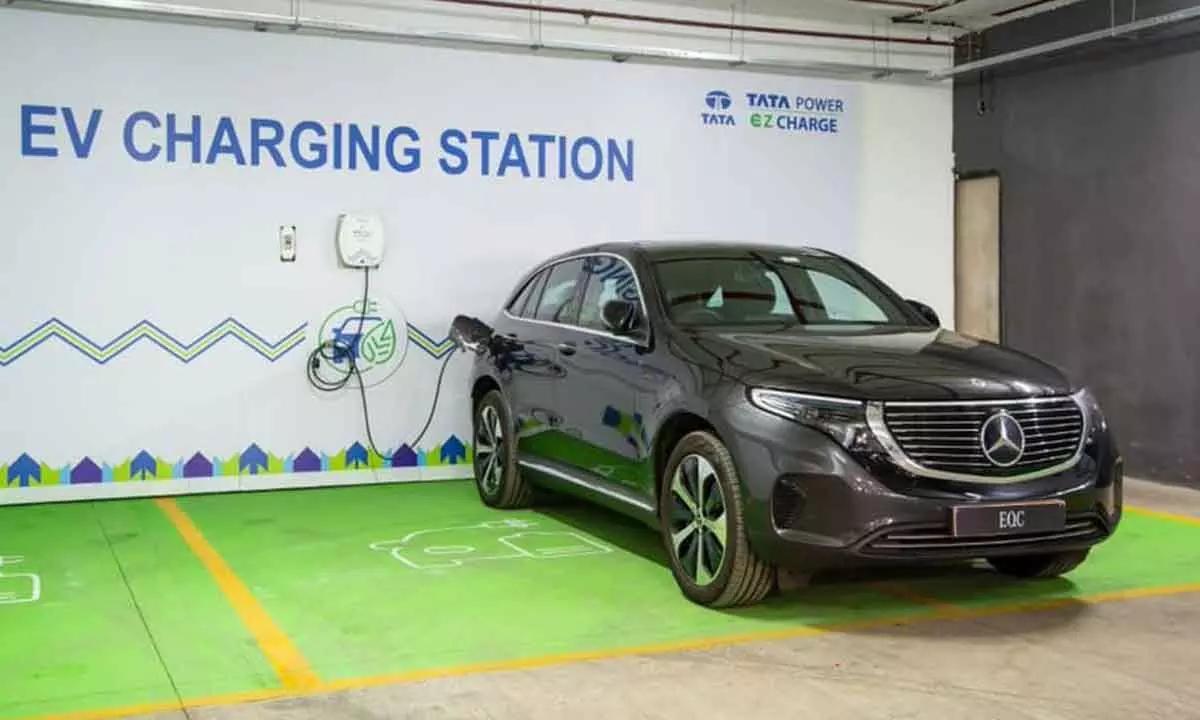Tata Power EZ Charge powering e-mobility for cricket fans at all World Cup Venues