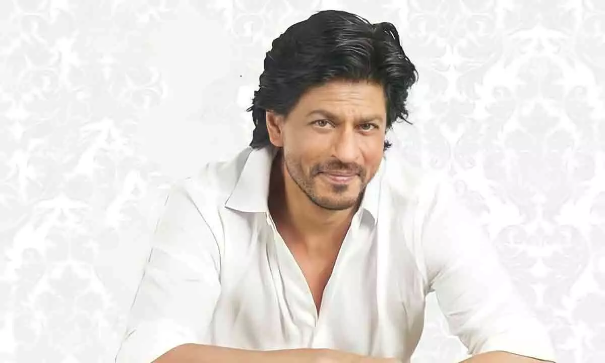 SRK reveals his motivation for the day