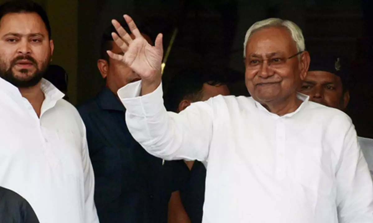 Tejashwi is like my son and I am is doing everything for him, says Nitish