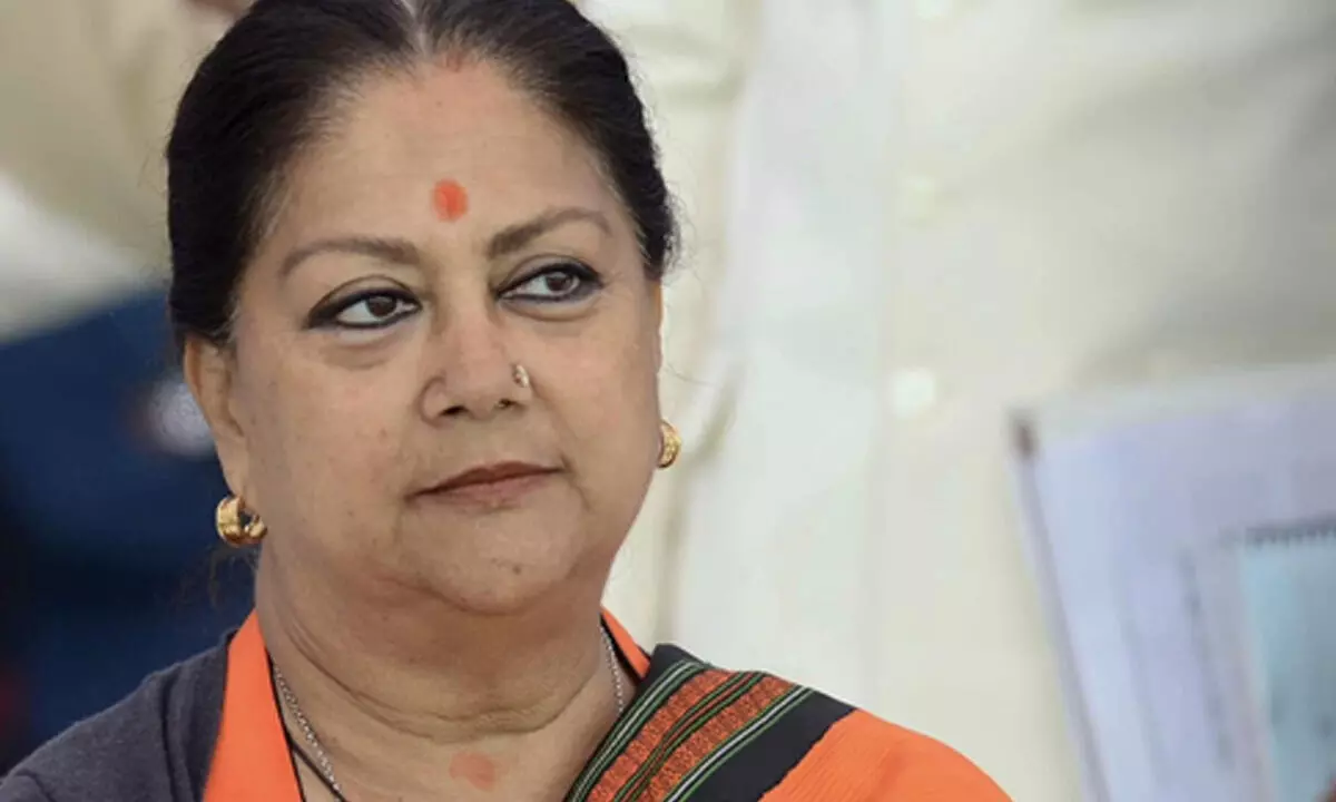 Sidelining of Raje: Is BJP dancing to Congress tune in Rajasthan?