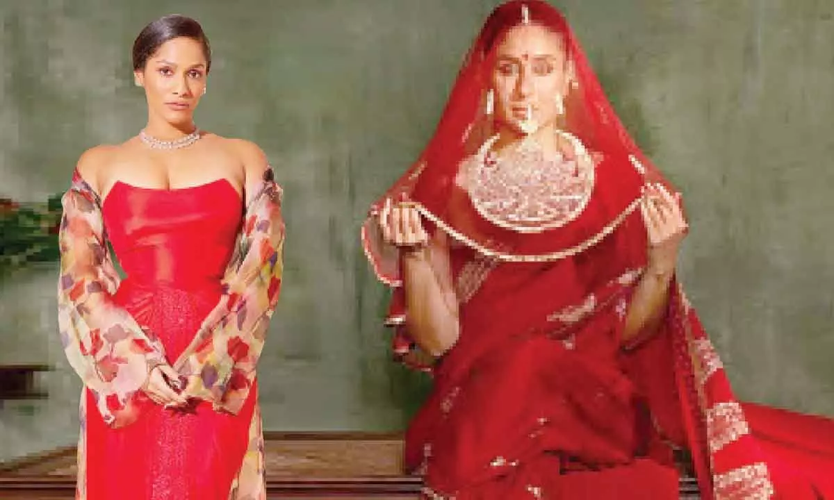 Masaba on ‘Raanjhan Aaya’ for her bridal label: ‘Brought alive emotions of shaadi’