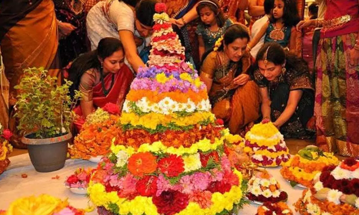 Preserving cultural treasure of Bathukamma is their forte