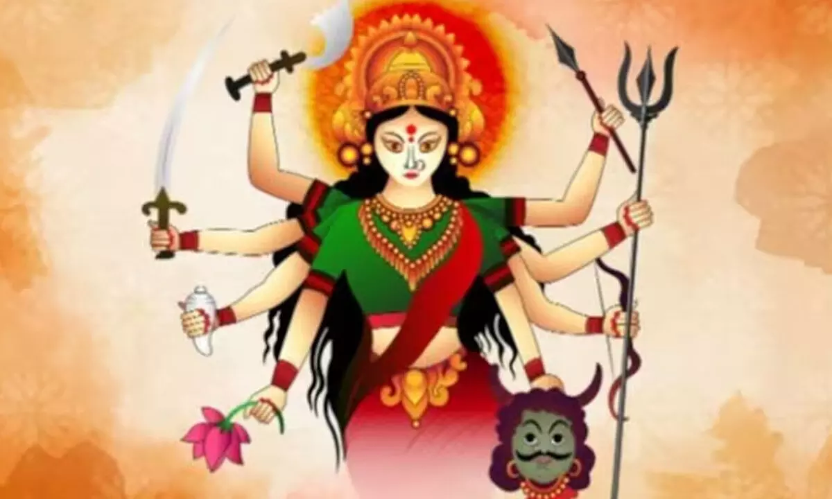 Maha Ashtami 2023: Shardiya Navratri day 8 puja vidhi, muhurat, and significance