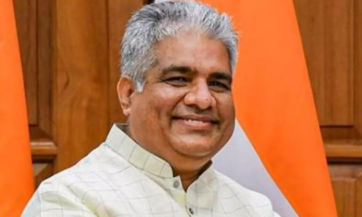 Union Minister Bhupendra Yadav faces BJP workers wrath in Jabalpur soon after 5th list announced