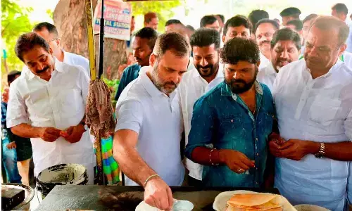 Rahul vows to restore ‘Prajala Telangana’