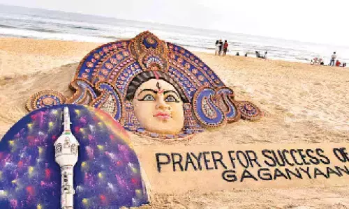 Sriharikota: All set for test launch of Gaganyaan