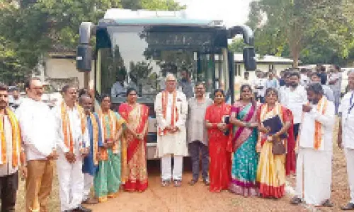 Visakhapatnam: Simhachalam temple introduces 2 electric buses