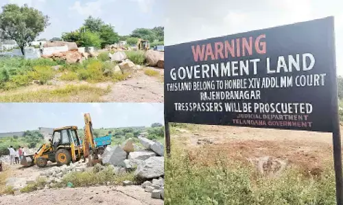 Your honour…! Sharks grab court land in Rajendra Nagar