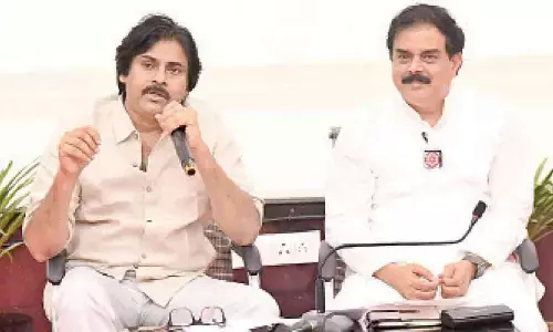 Mangalagiri: People’s future is more important than CM post says Pawan Kalyan