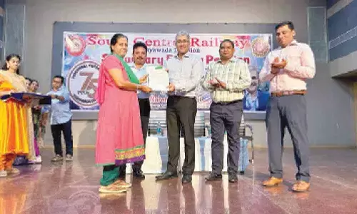 Vijayawada: Railway organises mega Pension Payment Order mela