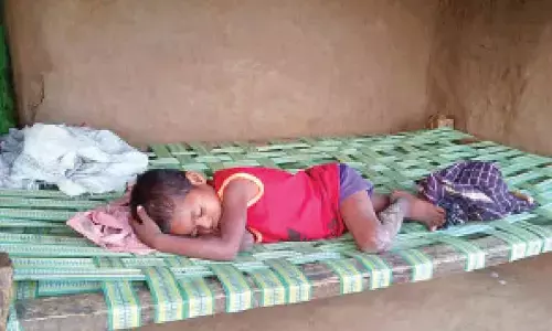 Paderu: Fever grips tribals in Madrabu village