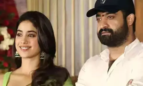 Janhvi Kapoor to start second schedule of NTR Jr-starrer ‘Devara’ from Oct 24