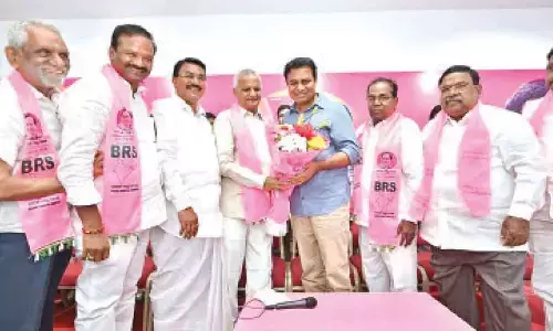 Wanaparthy: Off the bicycle and into the car