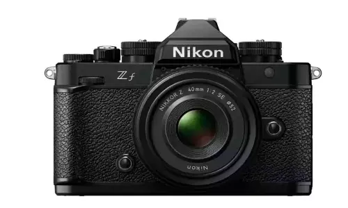 Nikon India launches mirrorless camera Z f