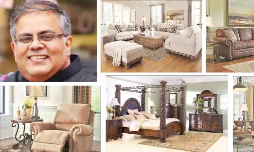 Suraj Baxani, Chairman and Driving Force of Dash Square Interiors