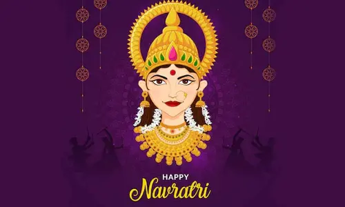 Embracing the Royal Hue: Purple Outfits for Navratri Day 8