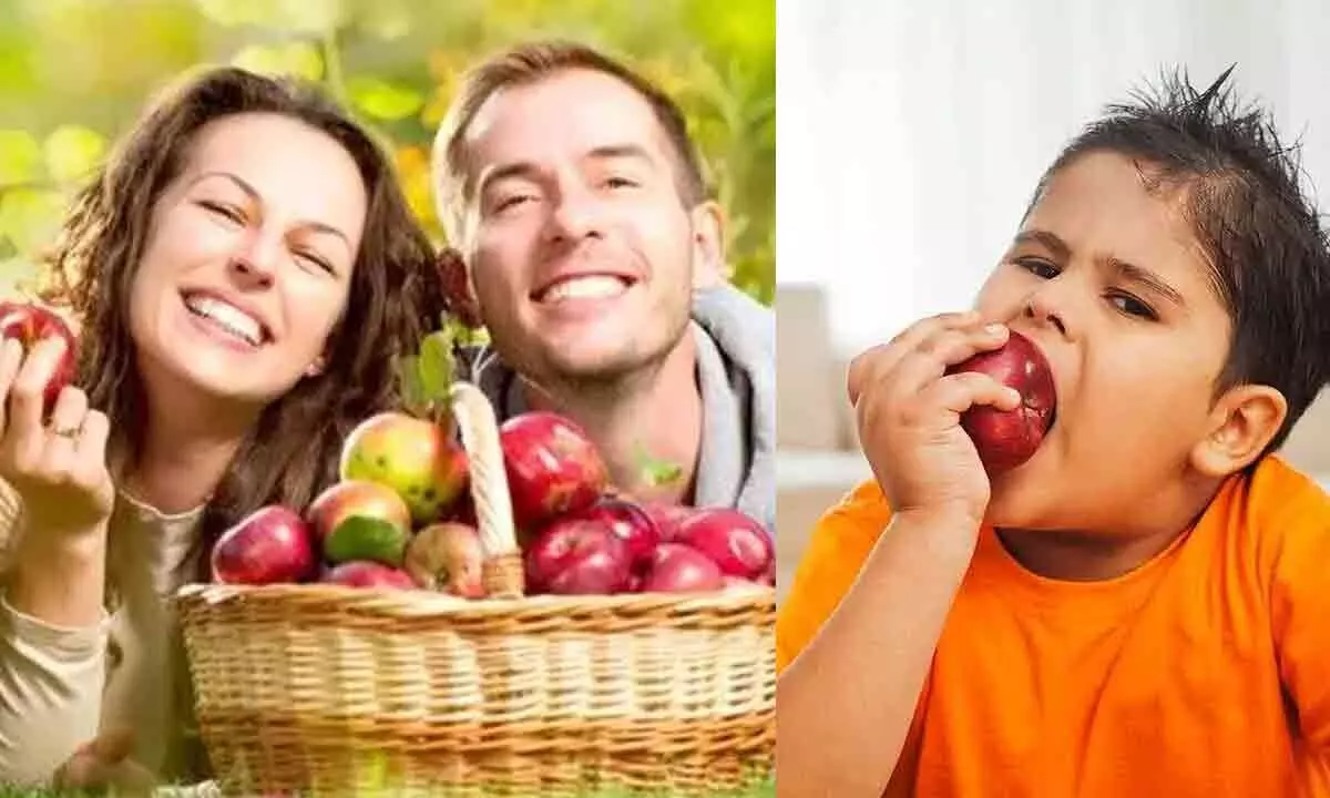 Indian apple varieties & its health benefits