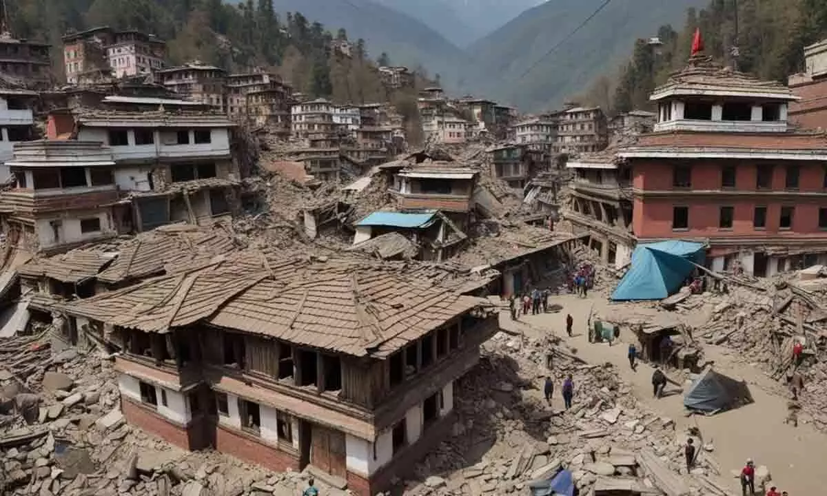 Magnitude 6.1 Earthquake Strikes Nepal With Epicenter Near Kathmandu