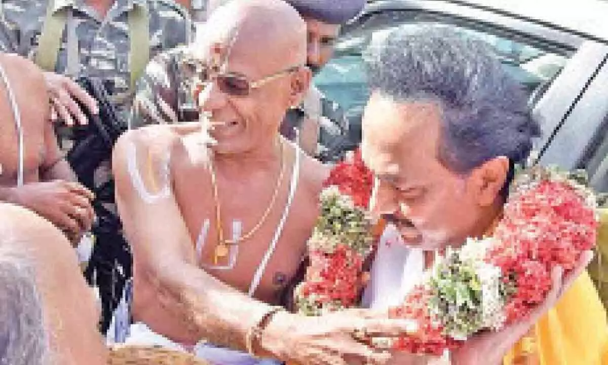 Chennai: DMK against Aryan hegemony, not against spiritualism says MK Stalin