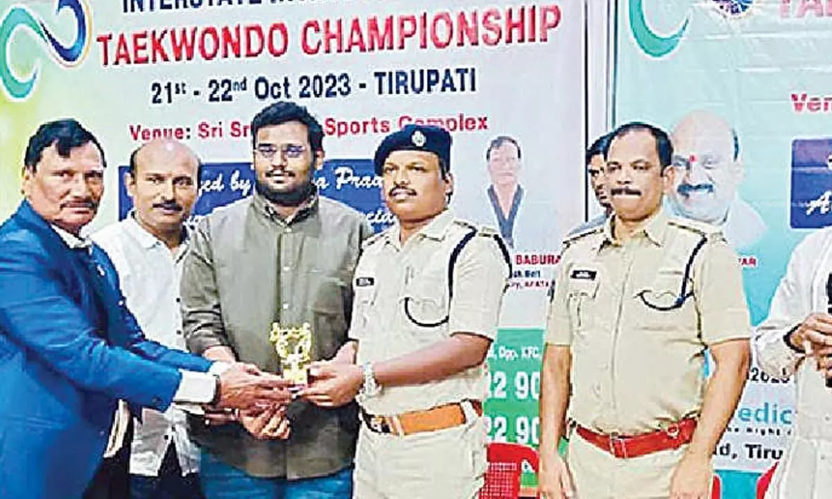 Tirupati: Inter-State taekwondo championship begins