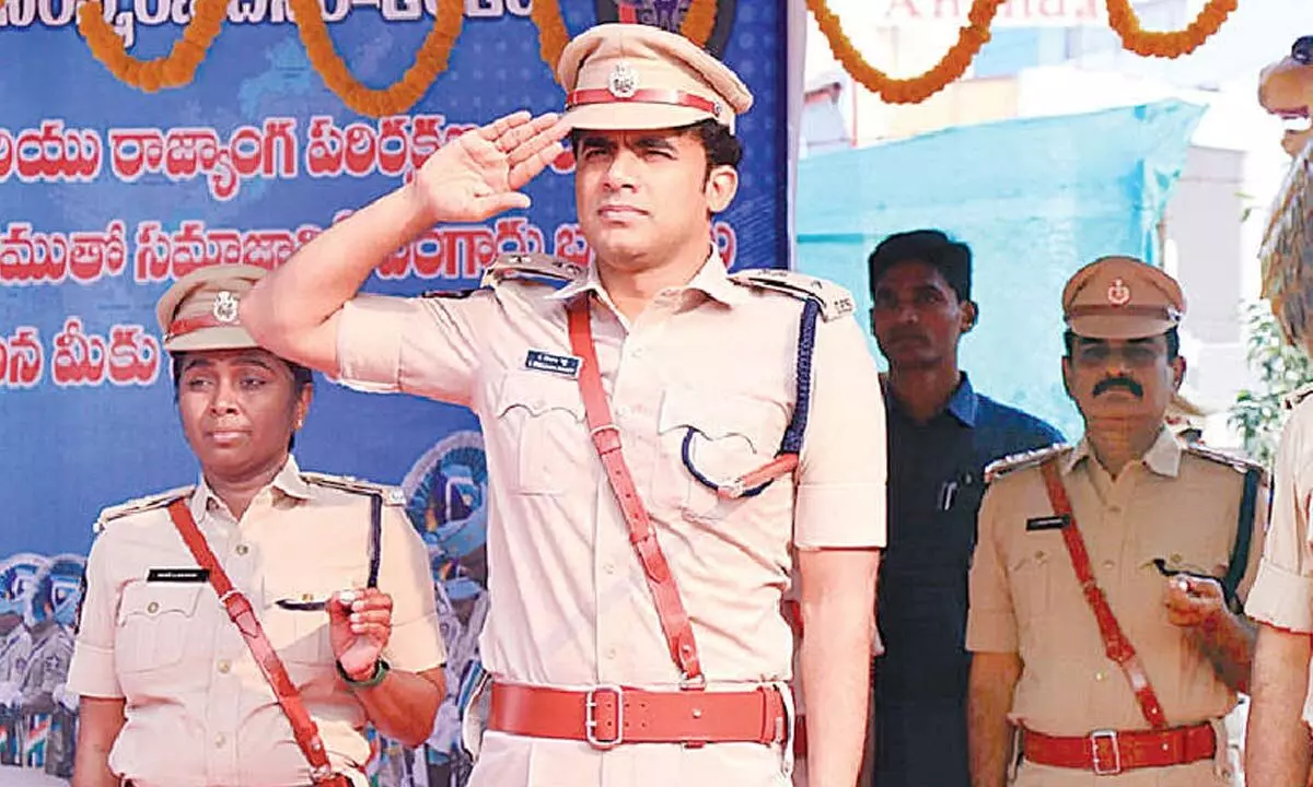 Chittoor: Services rendered by police lauded