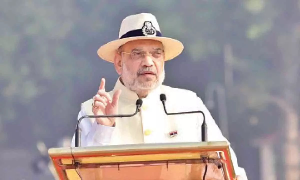 65% fall in incidents of terrorism, LWE, insurgency: Shah