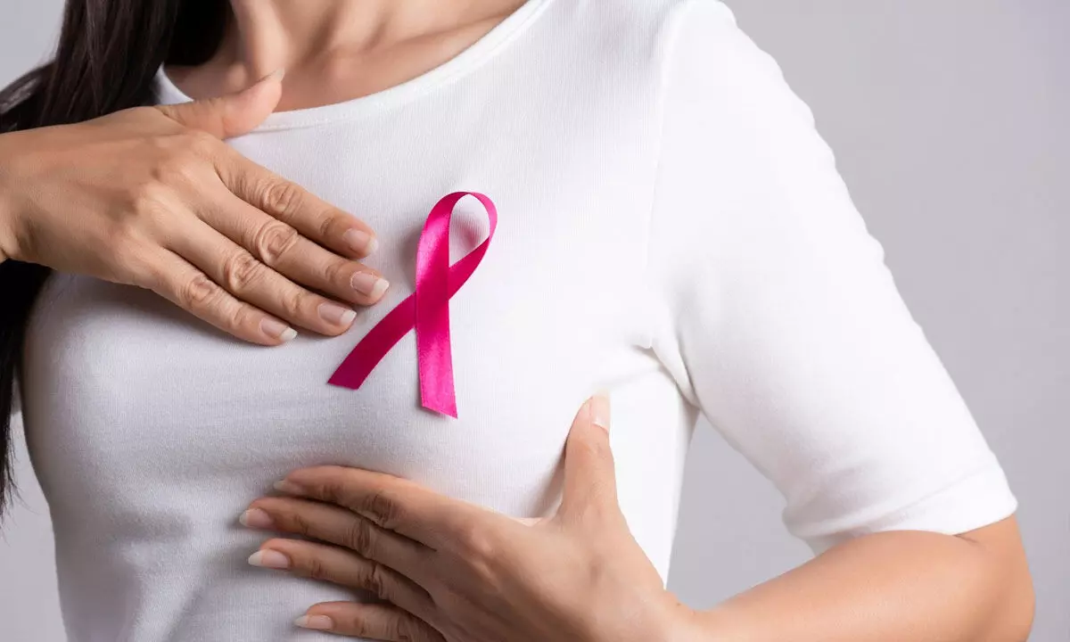 25% of breast cancer incidence observed in women under 40 years